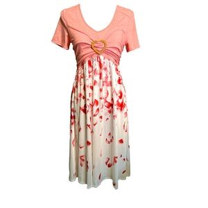 NWOT Woman’s Floral Dress Sz M